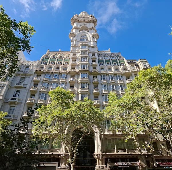 Palacio Barolo Rooftop Viewpoint
