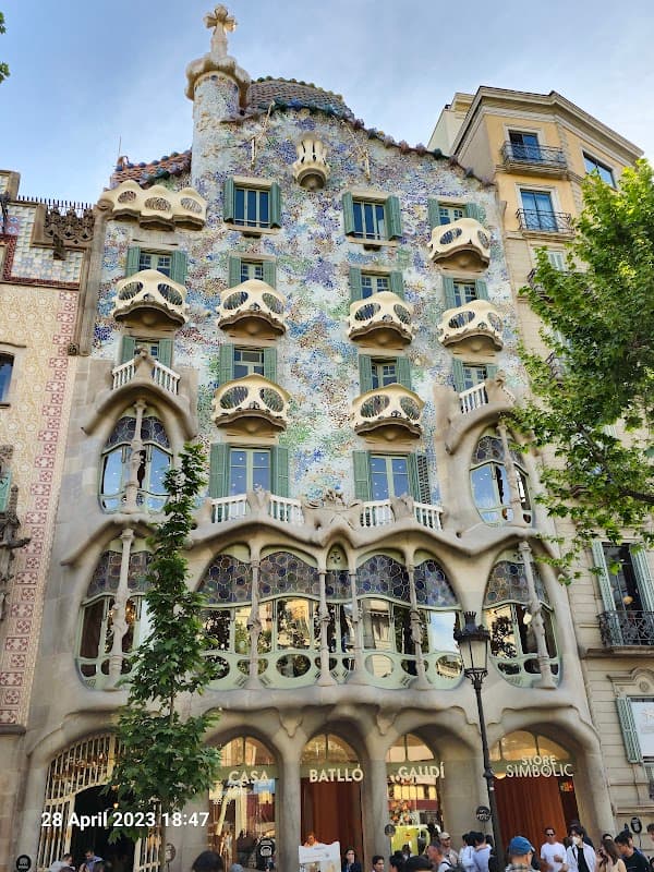 Refik Anadol's 'In the Mind of Gaudí' at Casa Batlló