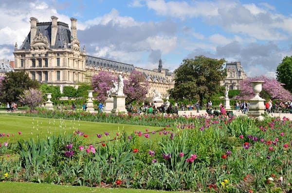 Tuileries Garden Christmas Market