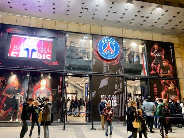 Paris Saint-Germain Store