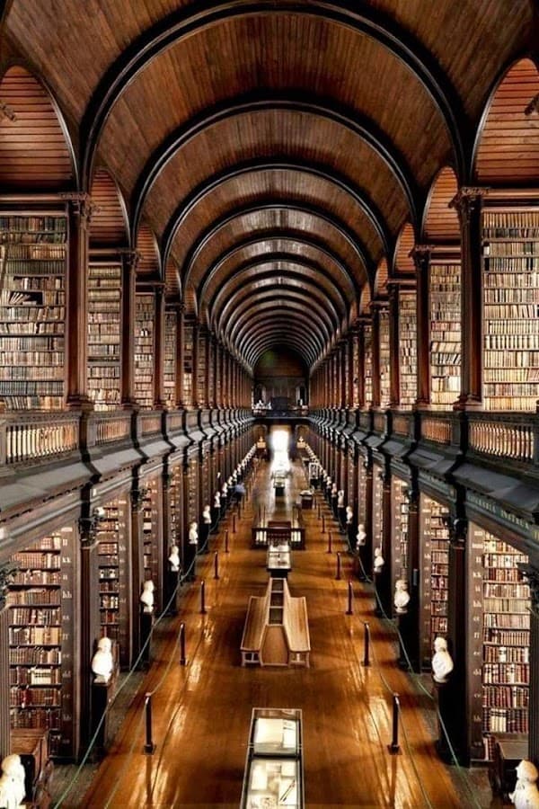 Old Library (Long Room), Trinity College