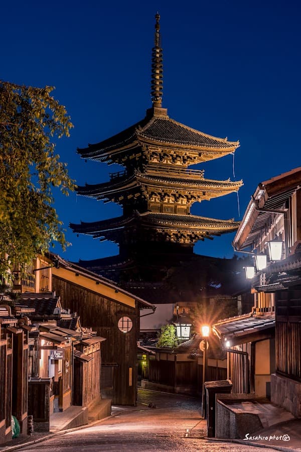 Hokan-ji Temple (Yasaka Pagoda)