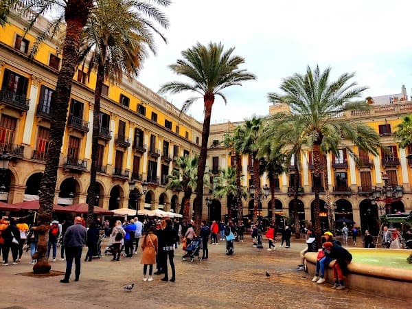 Plaça Reial