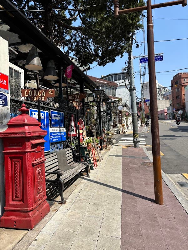 Itaewon Antique Furniture Street