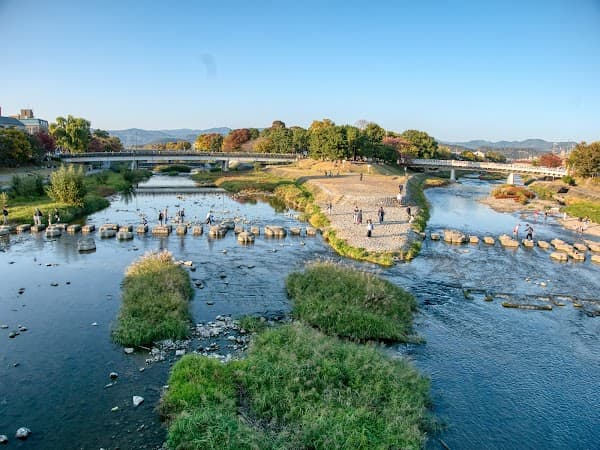 Kamogawa Delta (Turtle Stepping Stones)