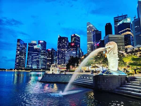 Merlion Park
