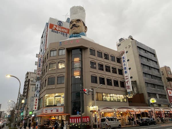 Kappabashi Kitchenware Town