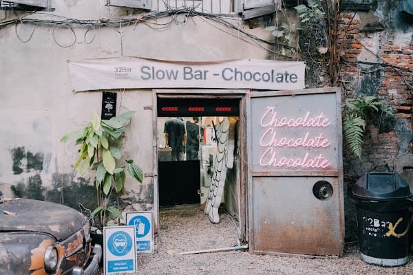 32Bar Slow Bar - Chocolate