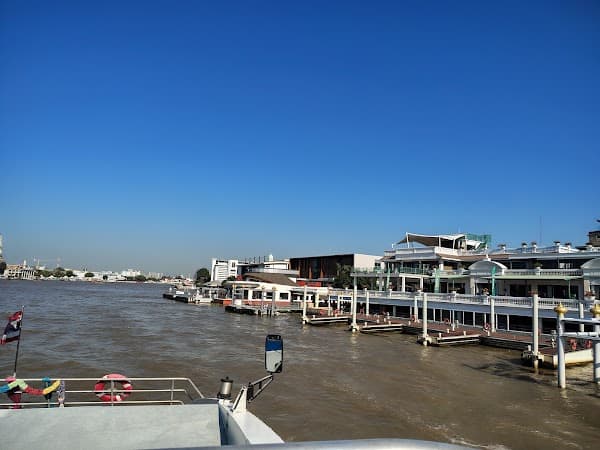 Chao Phraya River Tourist Boat
